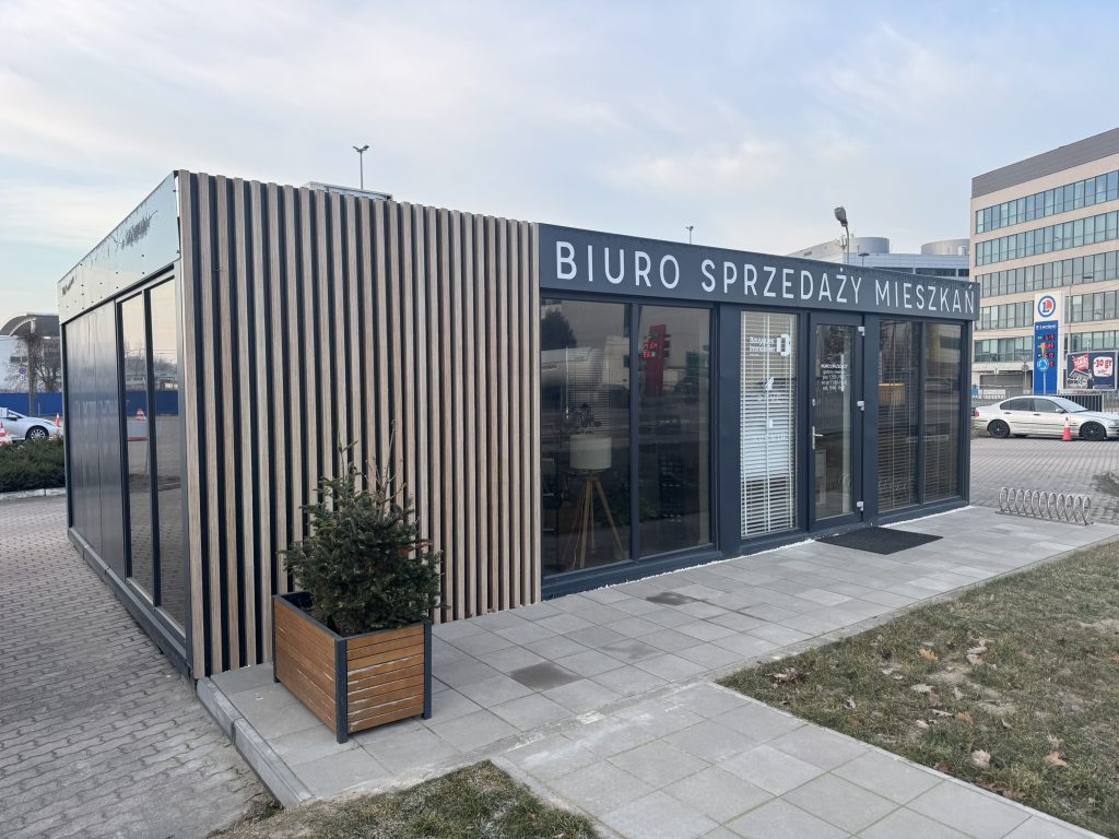 real estate sales office